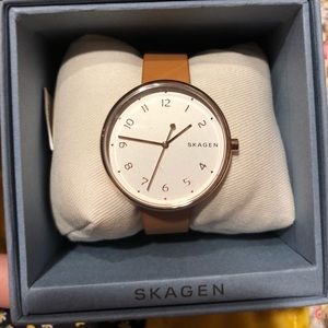 SKAGEN
Signatur White Dial Ladies Watch